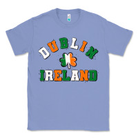 Colony Blue dublİn ireland Classic Tee - MaliasSmallBusiness