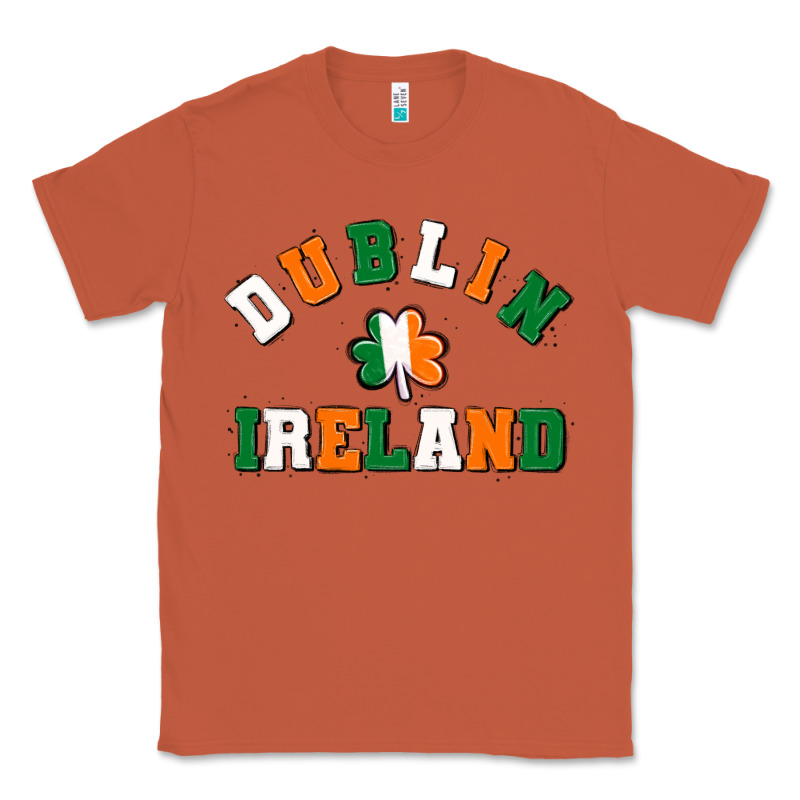 Dublİn Ireland Classic Tee by MaliasSmallBusiness | Teevron