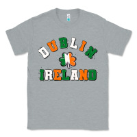 Heather Grey dublİn ireland Classic Tee - MaliasSmallBusiness