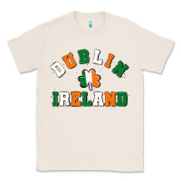 Natural dublİn ireland Classic Tee - MaliasSmallBusiness