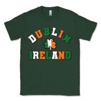 Sports Green dublİn ireland Classic Tee - MaliasSmallBusiness