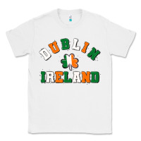 White dublİn ireland Classic Tee - MaliasSmallBusiness