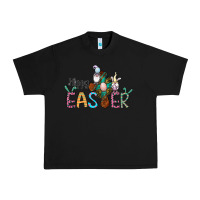 Black cross rabbit gnomes happy easter Urban Heavy Tee - Jasminsmagicworld