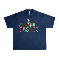Navy cross rabbit gnomes happy easter Urban Heavy Tee - Jasminsmagicworld