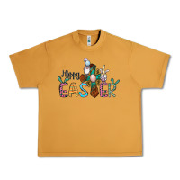 Peanut Butter cross rabbit gnomes happy easter Urban Heavy Tee - Jasminsmagicworld