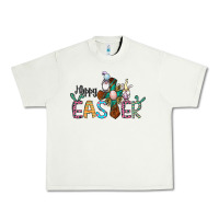 Pistachio cross rabbit gnomes happy easter Urban Heavy Tee - Jasminsmagicworld