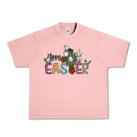 Salmon cross rabbit gnomes happy easter Urban Heavy Tee - Jasminsmagicworld