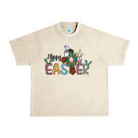 Sandshell cross rabbit gnomes happy easter Urban Heavy Tee - Jasminsmagicworld