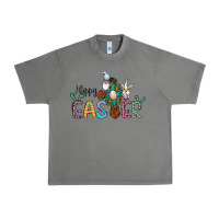 Tornado cross rabbit gnomes happy easter Urban Heavy Tee - Jasminsmagicworld