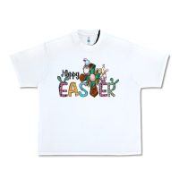 White cross rabbit gnomes happy easter Urban Heavy Tee - Jasminsmagicworld
