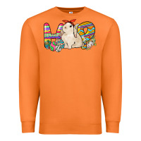 Carrot Hop rabbit Premium Sweatshirt - NancyCooperArtShop