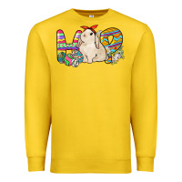 Lemon Hop rabbit Premium Sweatshirt - NancyCooperArtShop