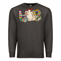 Smoke Hop rabbit Premium Sweatshirt - NancyCooperArtShop