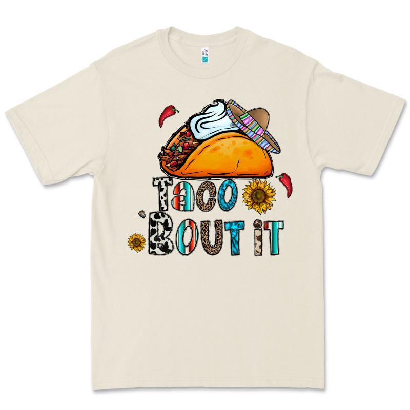 Taco Bout It Premium Tee by CowhideDigitalArt | Teevron