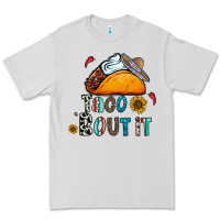 Dove Grey taco bout it Premium Tee - CowhideDigitalArt