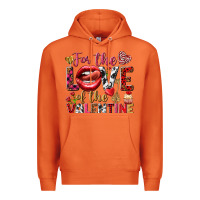 Carrot For the love of the Valentine Premium Hoodie - HowdyJamesFarm