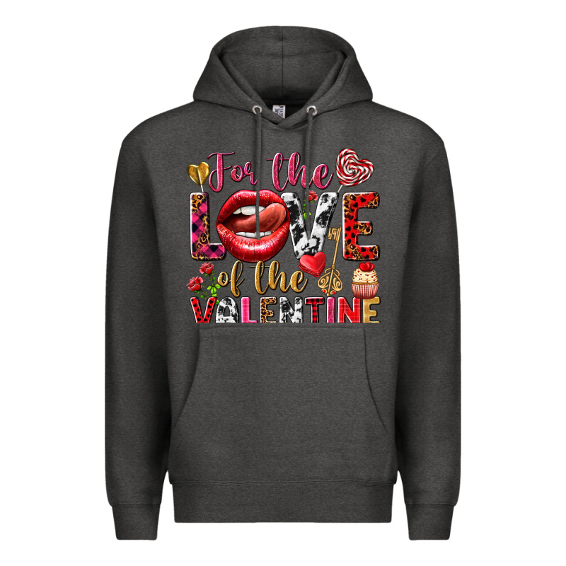 For The Love Of The Valentine Premium Hoodie by HowdyJamesFarm | Teevron