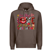 Coffee For the love of the Valentine Premium Hoodie - HowdyJamesFarm