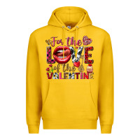 Lemon For the love of the Valentine Premium Hoodie - HowdyJamesFarm