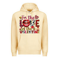 Pina Colada For the love of the Valentine Premium Hoodie - HowdyJamesFarm
