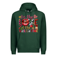 Sports Green For the love of the Valentine Premium Hoodie - HowdyJamesFarm