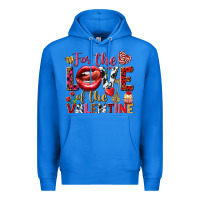 True Royal For the love of the Valentine Premium Hoodie - HowdyJamesFarm
