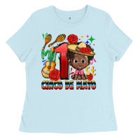 Baby Blue my 1st cinco de mayo Ladies Tee - CTS Tumbler Store