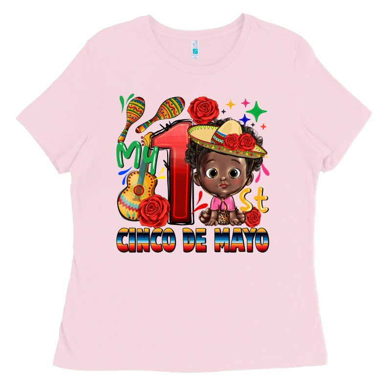My 1st Cinco De Mayo Ladies Tee by CTS Tumbler Store | Teevron
