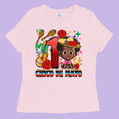 My 1st Cinco De Mayo Ladies Tee Designed By Cts Tumbler Store