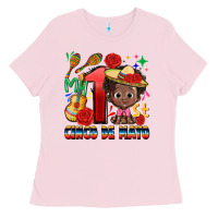 Bubblegum Pink my 1st cinco de mayo Ladies Tee - CTS Tumbler Store