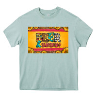 Arona beer and sunshine skinny metal can holder Heavy Core Tee - HRA Design Shop