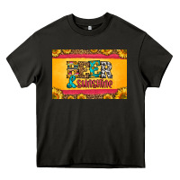 Beer And Sunshine Skinny Metal Can Holder Heavy Core Tee | Teevron