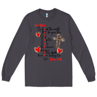 Smoke for god so loved the world Long Sleeve Tee - MaliasSmallBusiness