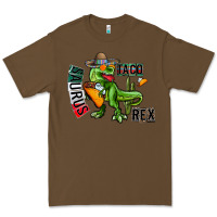Cacao taco saurus rex Premium Tee - CowhideDigitalArt