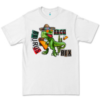 White taco saurus rex Premium Tee - CowhideDigitalArt