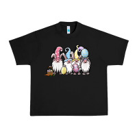 Black easter bunny gnomes Urban Heavy Tee - Jasminsmagicworld