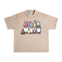 French Oak easter bunny gnomes Urban Heavy Tee - Jasminsmagicworld