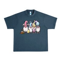 Midnight Navy easter bunny gnomes Urban Heavy Tee - Jasminsmagicworld