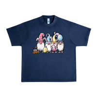 Navy easter bunny gnomes Urban Heavy Tee - Jasminsmagicworld