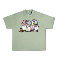 Easter Bunny Gnomes Urban Heavy Tee | Teevron