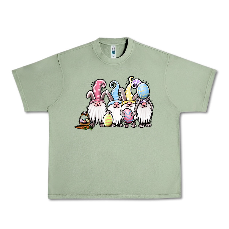 Easter Bunny Gnomes Urban Heavy Tee by Jasminsmagicworld | Teevron