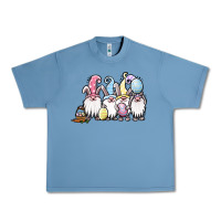 Pebble Blue easter bunny gnomes Urban Heavy Tee - Jasminsmagicworld