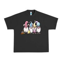 Pigment Black easter bunny gnomes Urban Heavy Tee - Jasminsmagicworld