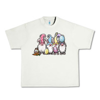 Pistachio easter bunny gnomes Urban Heavy Tee - Jasminsmagicworld