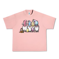 Salmon easter bunny gnomes Urban Heavy Tee - Jasminsmagicworld