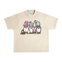 Sandshell easter bunny gnomes Urban Heavy Tee - Jasminsmagicworld