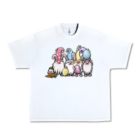 White easter bunny gnomes Urban Heavy Tee - Jasminsmagicworld