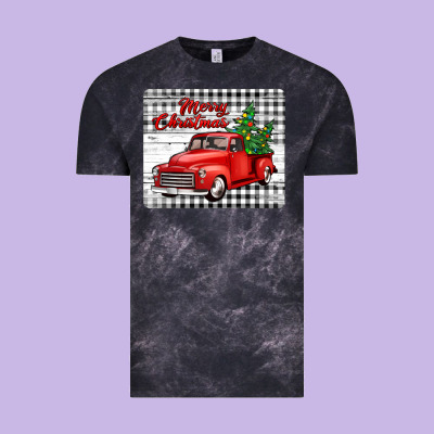 Merry Christmas Mousepad Vintage Tee Designed By Jasminsmagicworld