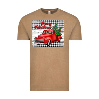 Vintage Coffee merry christmas mousepad Vintage Tee - Jasminsmagicworld