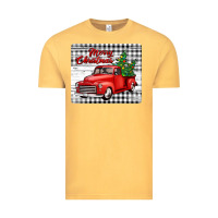 Vintage Mustard merry christmas mousepad Vintage Tee - Jasminsmagicworld